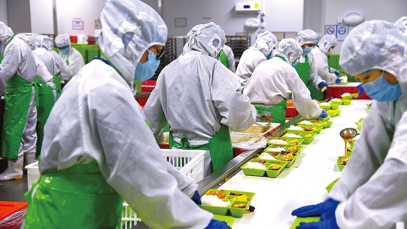 目前市场上常见的米面制品包装规格主要有以下几种：